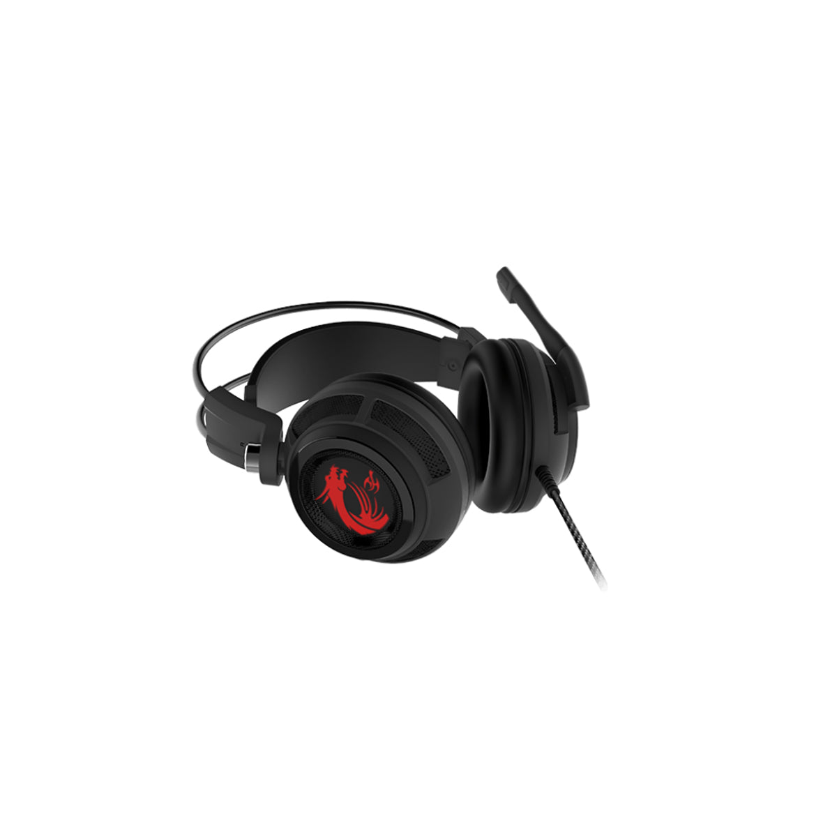 MSI DS502 Gaming Headset Wired Black