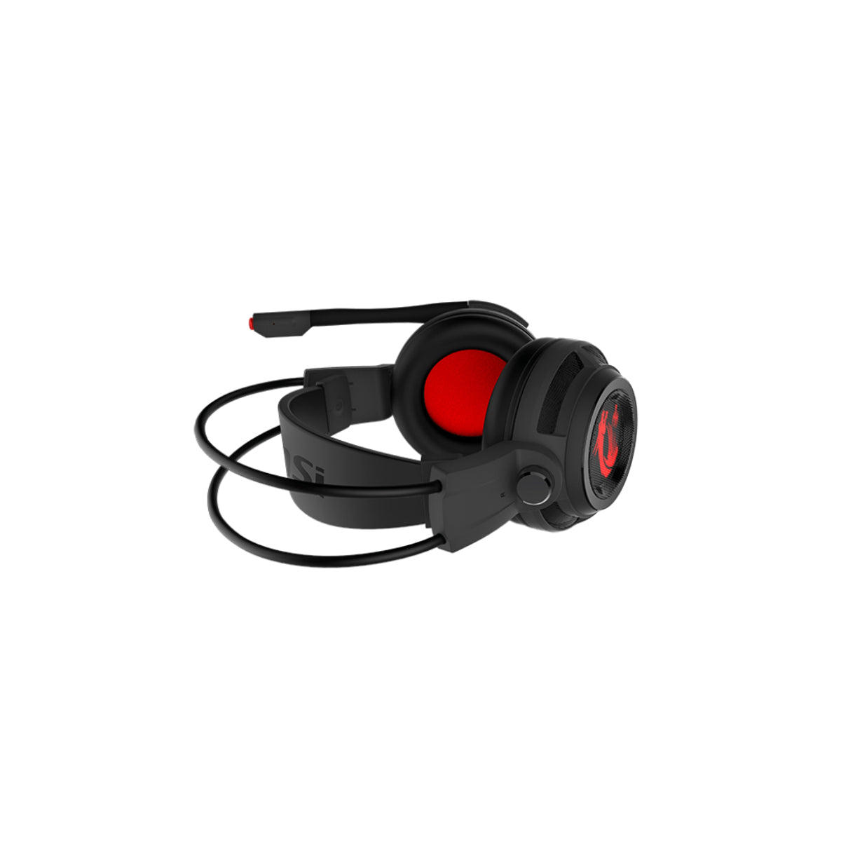 MSI DS502 Gaming Headset Wired Black