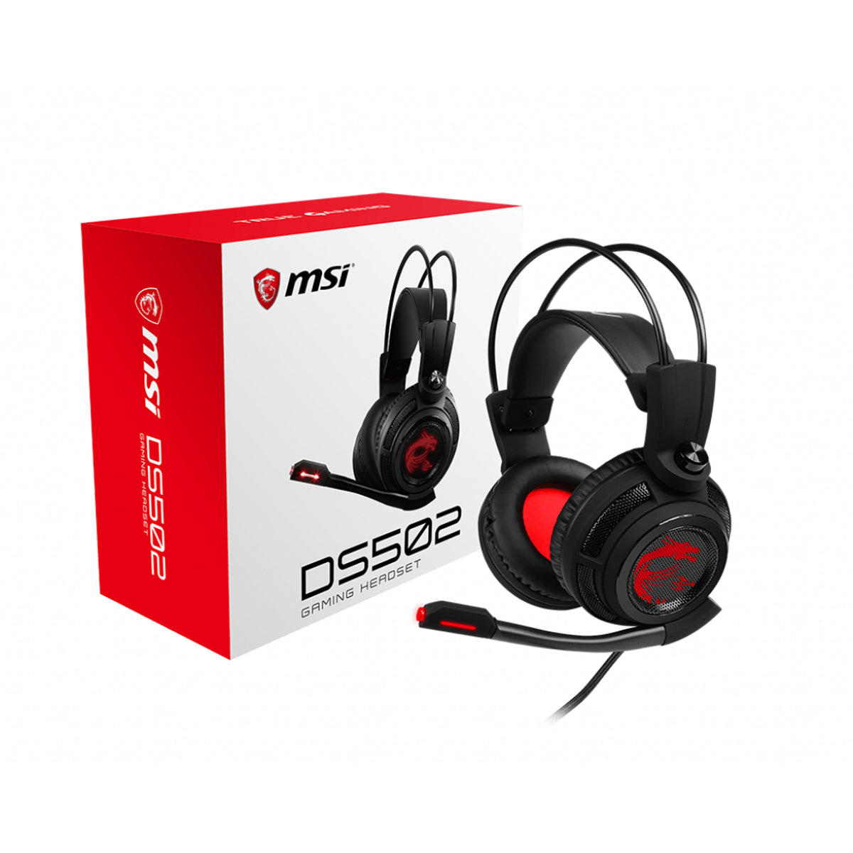 MSI DS502 Gaming Headset Wired Black