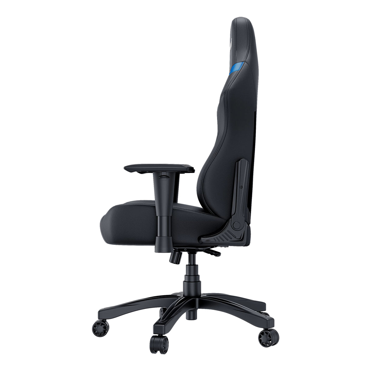 Anda Seat Luna Gaming Chair 120 kg Premium Leather Black Blue
