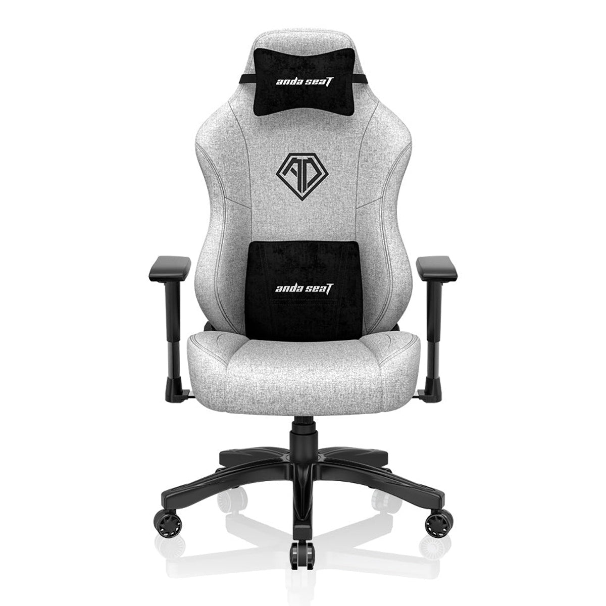 Anda Seat Phantom 3 Gaming Chair 100 kg Fabric Padded Black