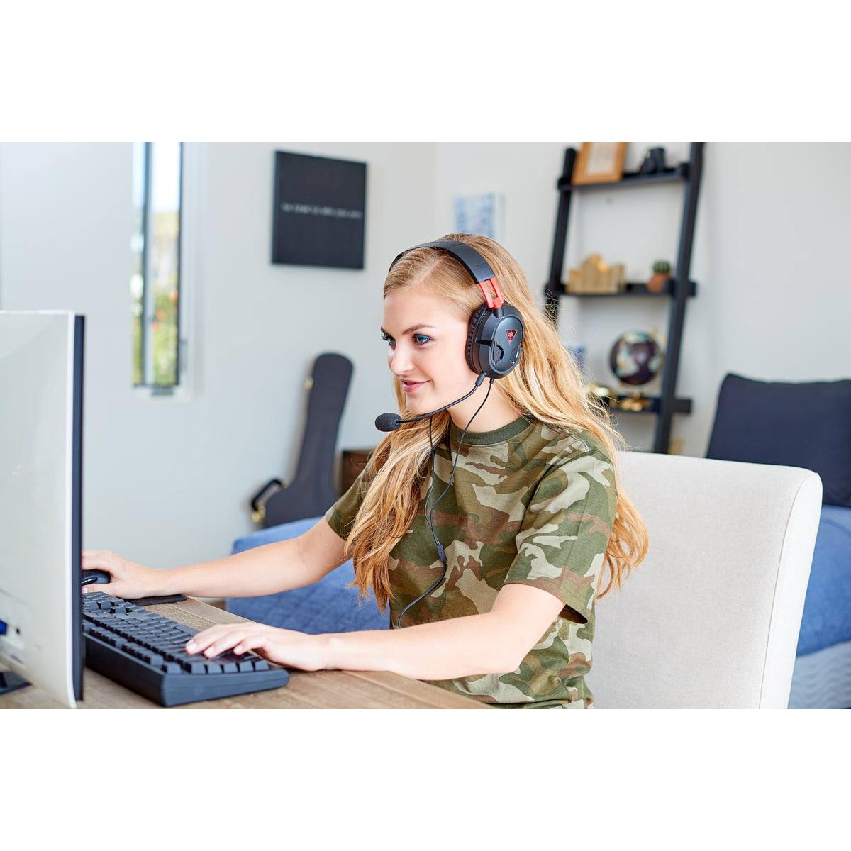 Turtle Beach Recon 50 Gaming Headset Wired Black