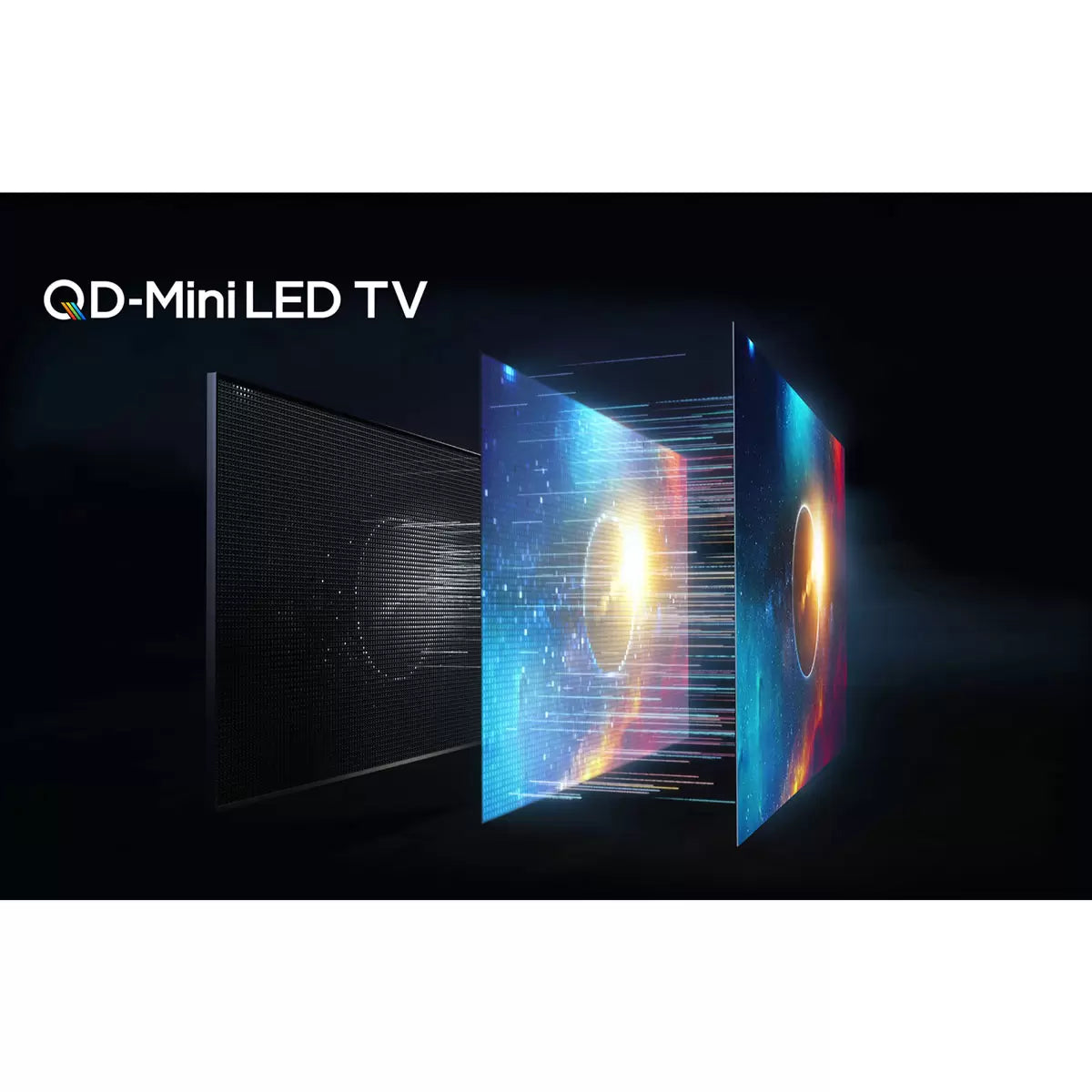 TCL 98 Inch 98Q9BK Mini LED TV 144Hz Quad Core Processor 5 Years Warranty