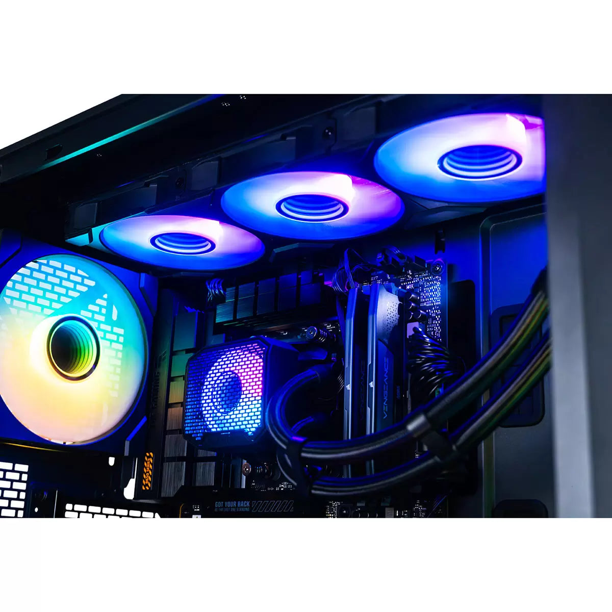 AWD-IT Phantom 7 Gaming PC AMD Ryzen 7 32GB RAM 2TB SSD NVIDIA GeForce RTX 5080