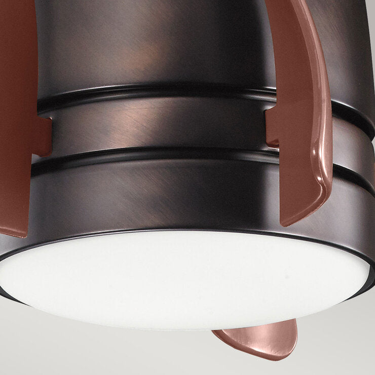 Elstead Terna 38cm Fan - Oil Brushed Bronze