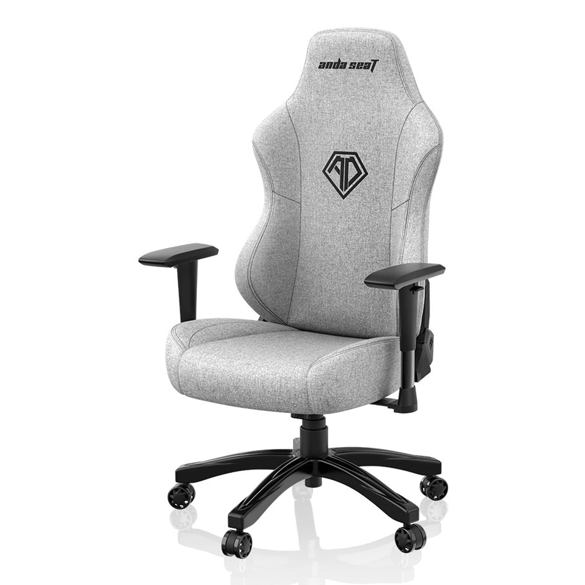 Anda Seat Phantom Gaming Chair 100 kg Fabric Padded Black – Lazymart
