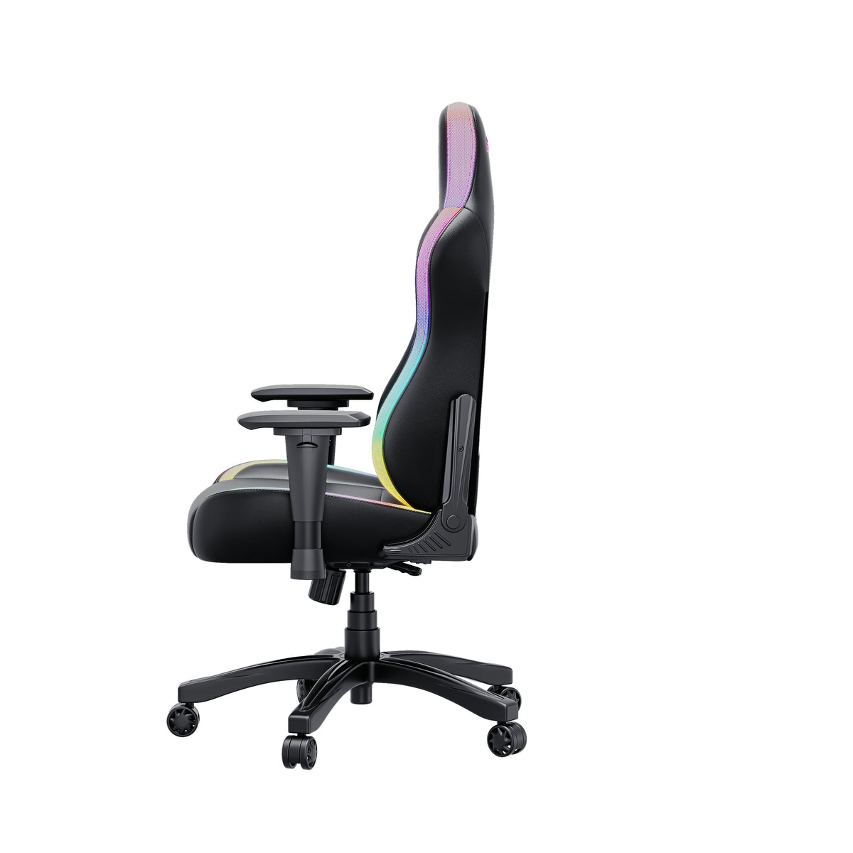 Anda Seat Luna RGB Gaming Chair 120 kg Leather Padded Black