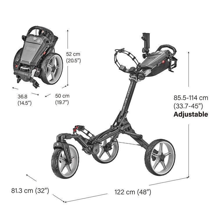 Caddytek CaddyLite Auto Golf Trolley