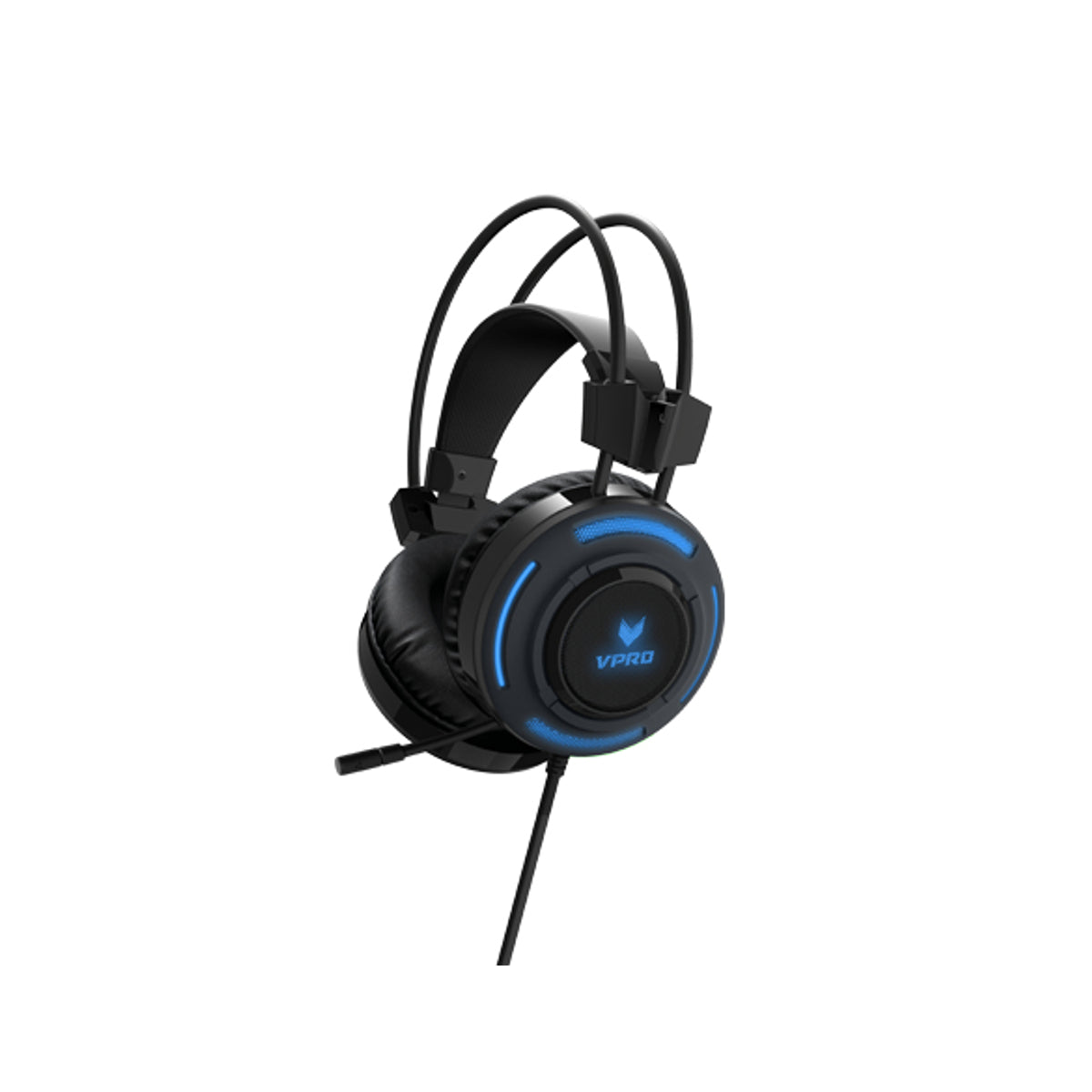 Rapoo VH200 Gaming Headset Wired Black