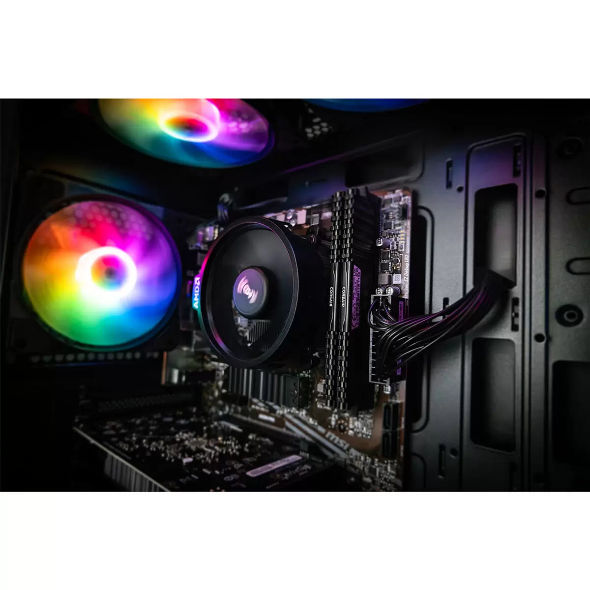 AWD-IT Forge 7 XT AMD Ryzen 5 32GB RAM 1TB SSD AMD Radeon RX 9070XT Gaming PC