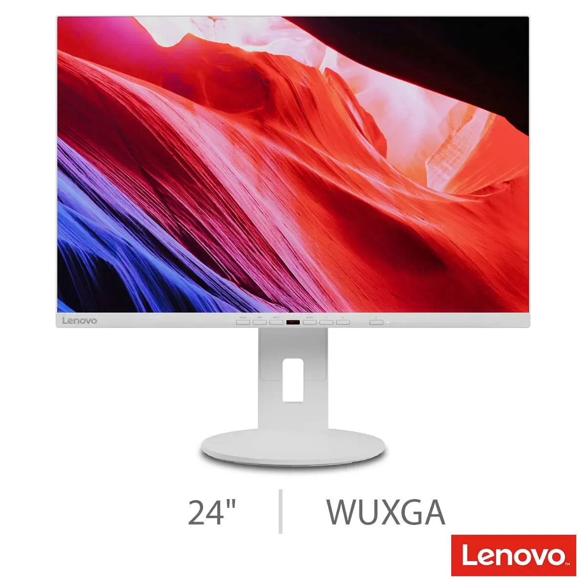 Lenovo C24d-20, 24 Inch WUXGA 60Hz IPS Monitor