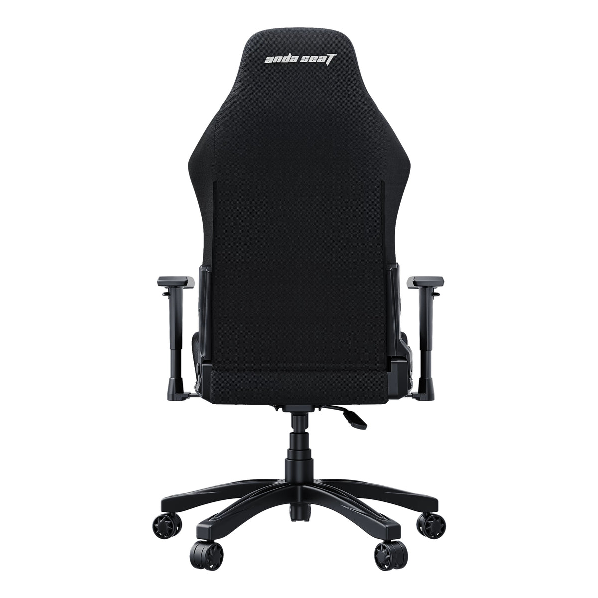 Anda Seat Luna Gaming Chair 120 kg Fabric Padded Black