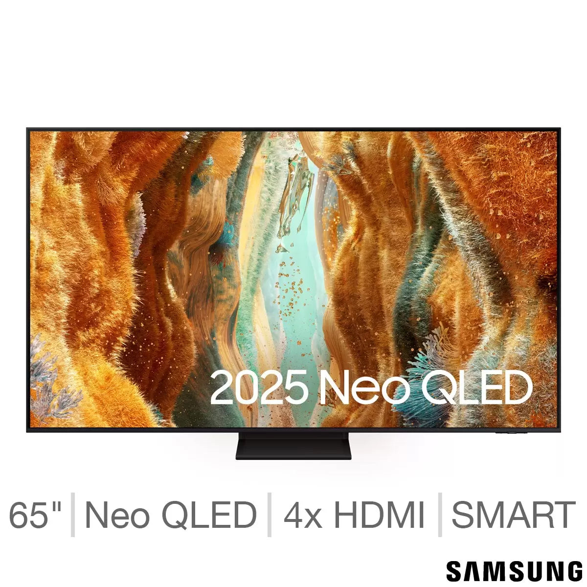 Samsung 65 Inch Neo QLED 4K Ultra HD Smart TV, QE65QN70FAUXXU