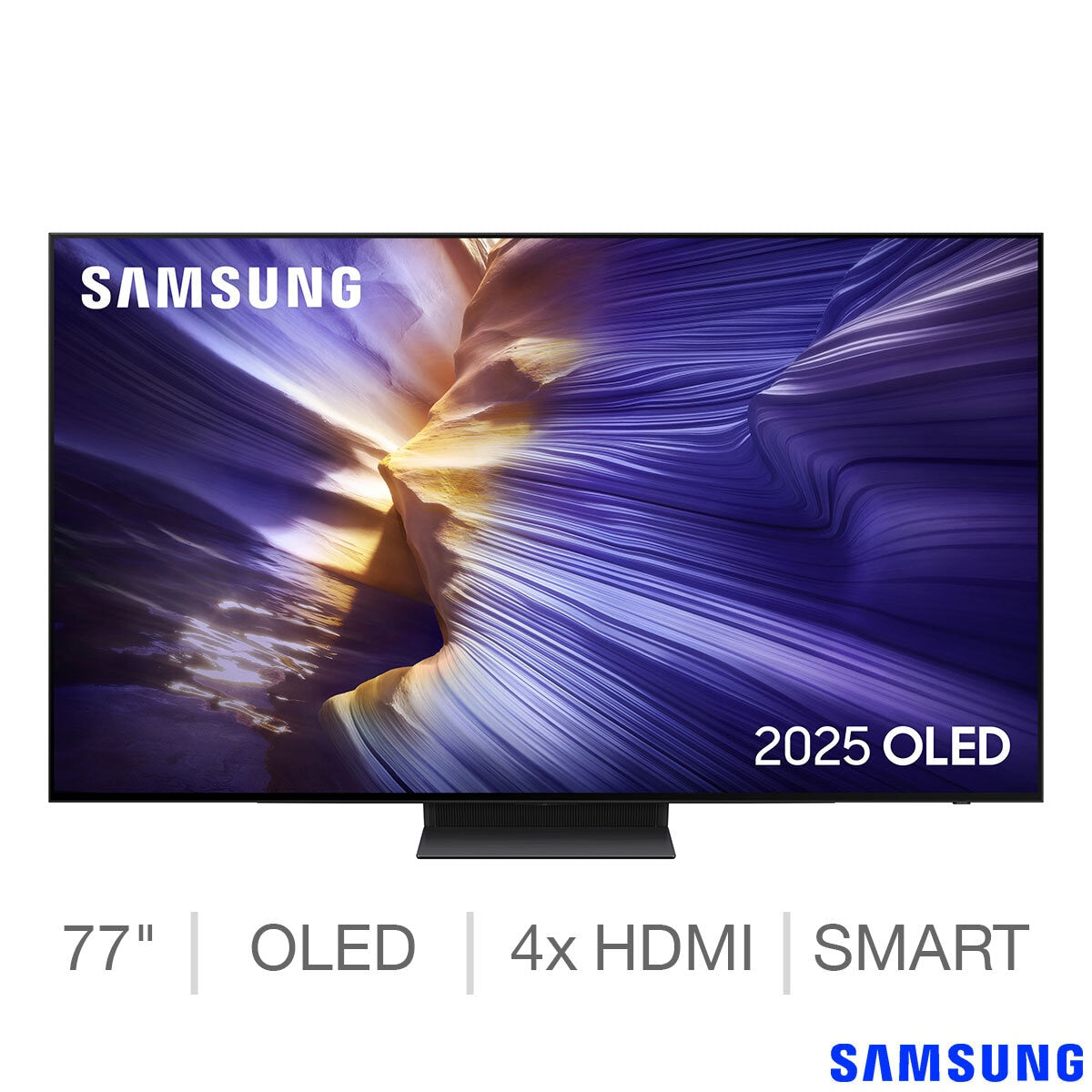 Samsung QE77S93FAEXXUU 77 Inch OLED 4K Ultra HD Smart TV 5-Year Warranty