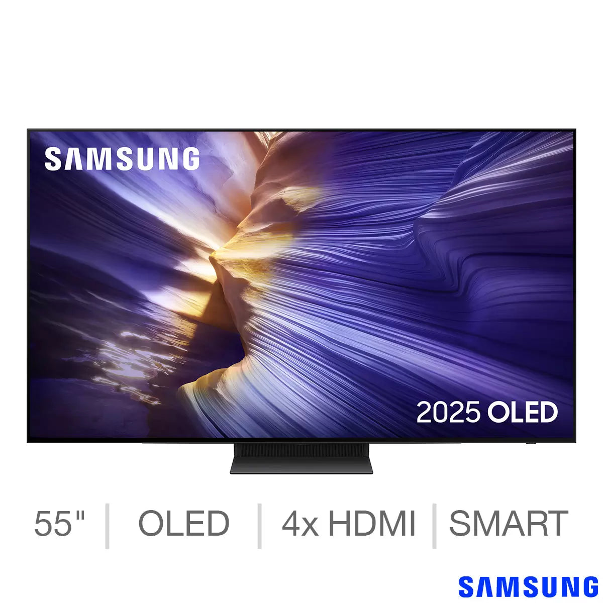 Samsung QE55S93FAEXXUU 55 Inch OLED 4K Ultra HD Smart TV 5-Year Warranty