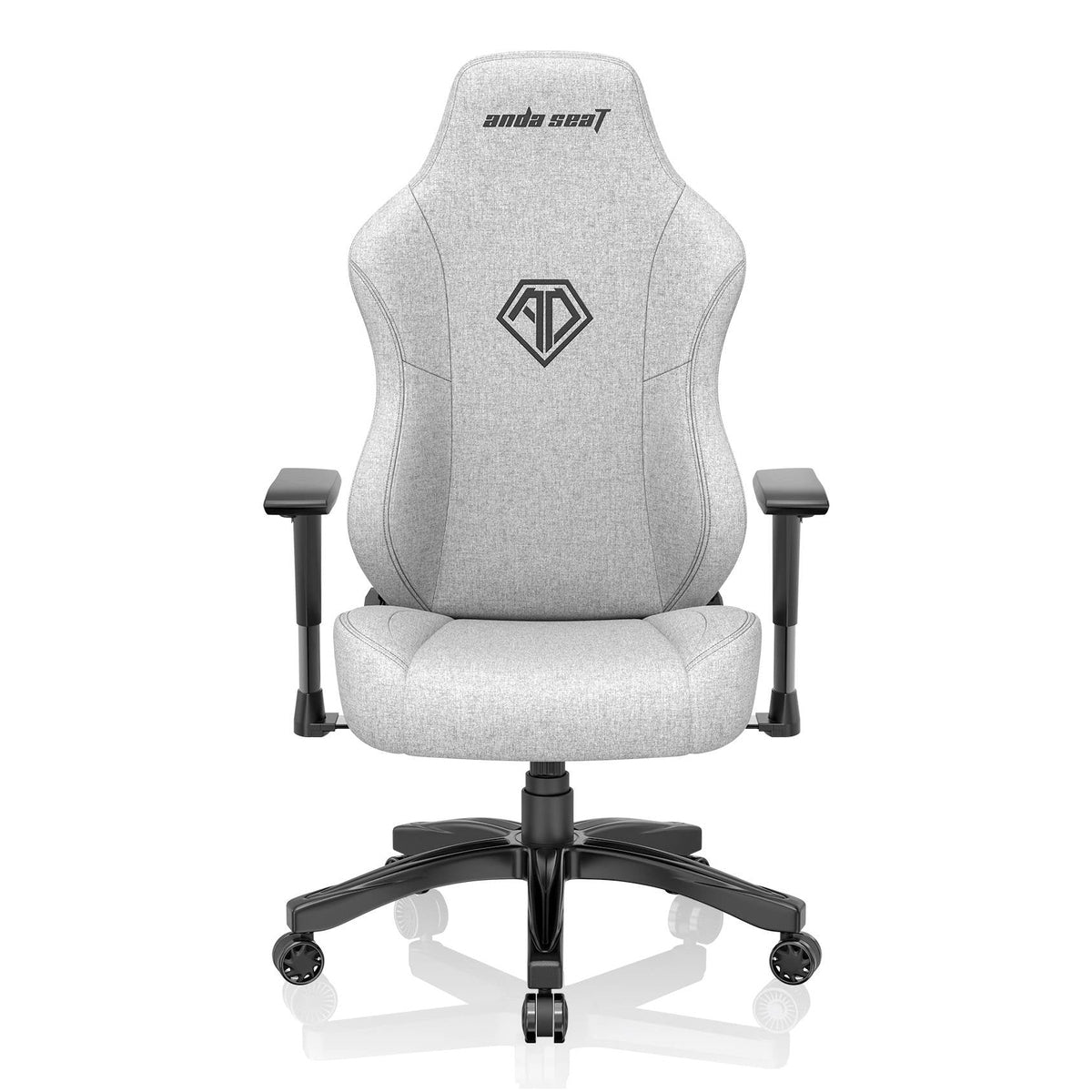 Anda Seat Phantom 3 Gaming Chair 100 kg Fabric Padded Black