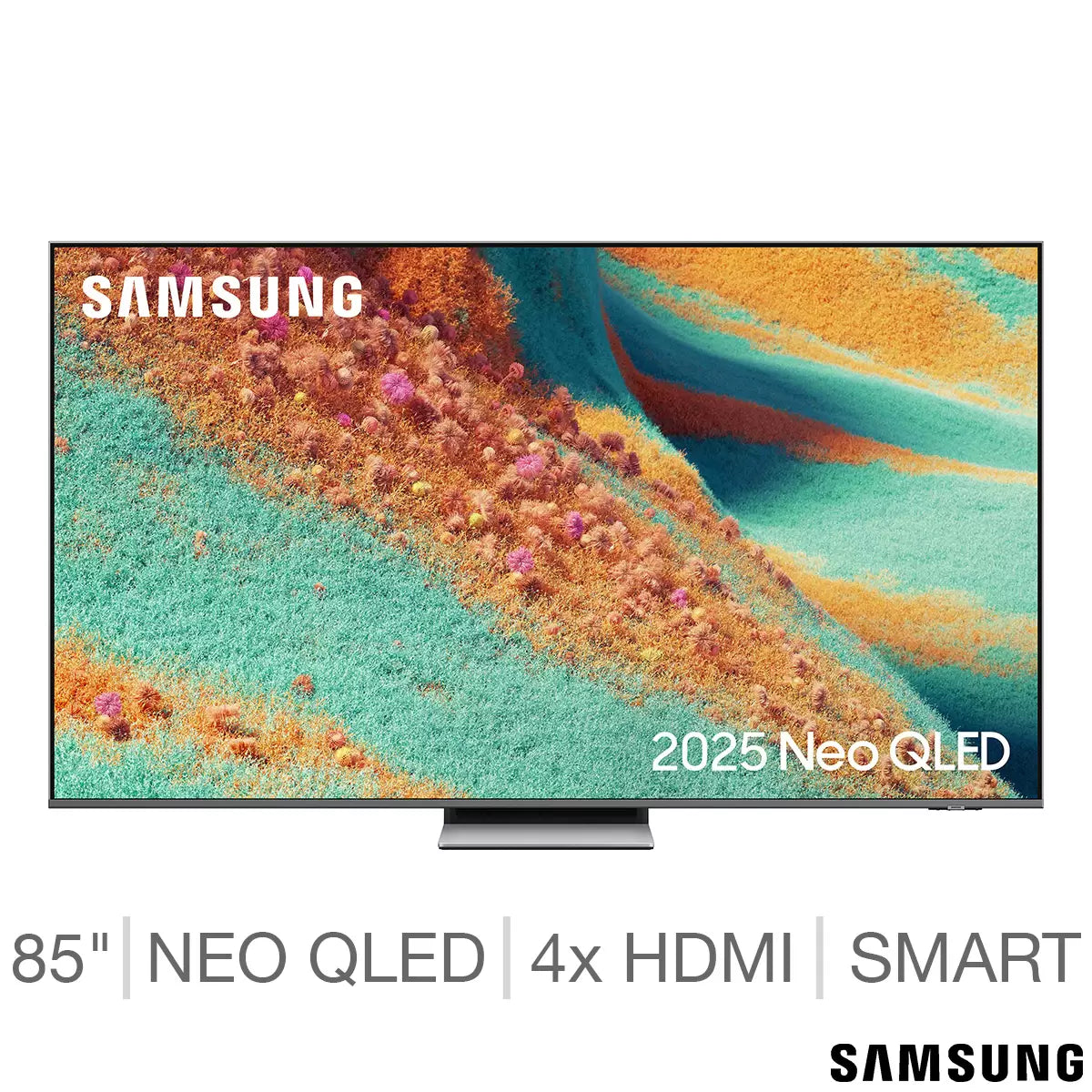 Samsung QE85QN85FAUXXU 85 Inch Neo QLED 4K Ultra HD Smart TV 5-Year Warranty