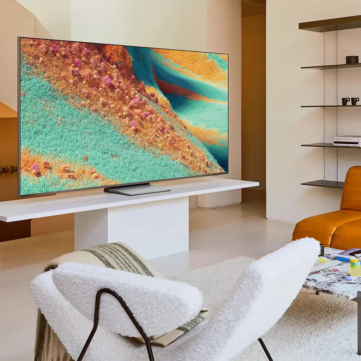 Samsung QE85QN85FAUXXU 85 Inch Neo QLED 4K Ultra HD Smart TV 5-Year Warranty