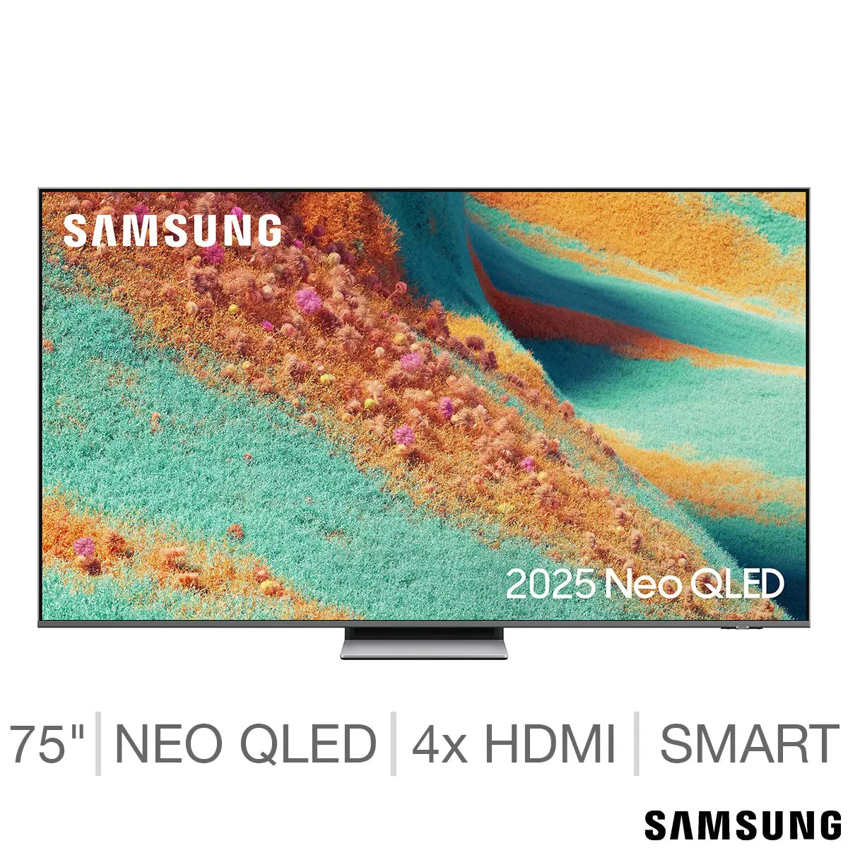Samsung QE75QN85FAUXXU 75 Inch Neo QLED 4K Ultra HD Smart TV 5-Year Warranty