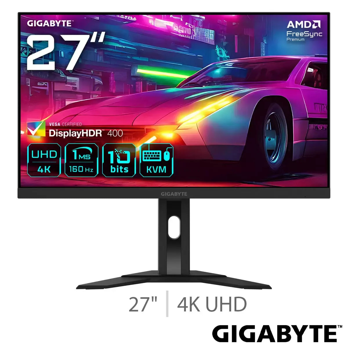 Gigabyte 27 Inch 4K 160Hz IPS Gaming Monitor