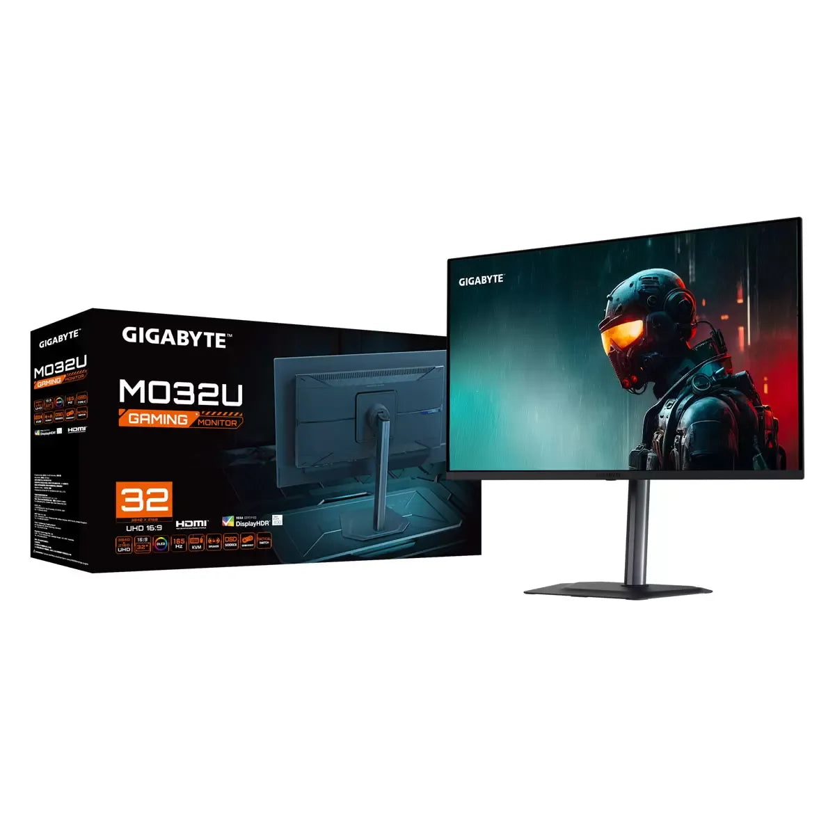 Gigabyte 32 Inch 4K Ultra HD 165Hz OLED Gaming Monitor
