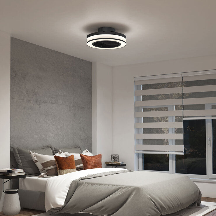 Artika Elton 19 Inch (43cm) Fan Light with Remote Control