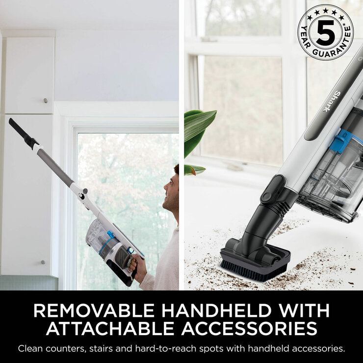 Shark PowerPro Pet Cordless Stick Vacuum, with Anti Hair Wrap & Floor Detect
