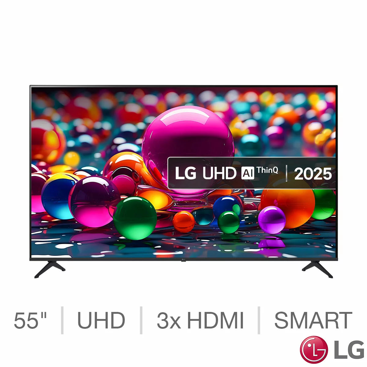 LG 55UA75006LA 55 Inch 4K Ultra HD Smart TV 5-Year Warranty