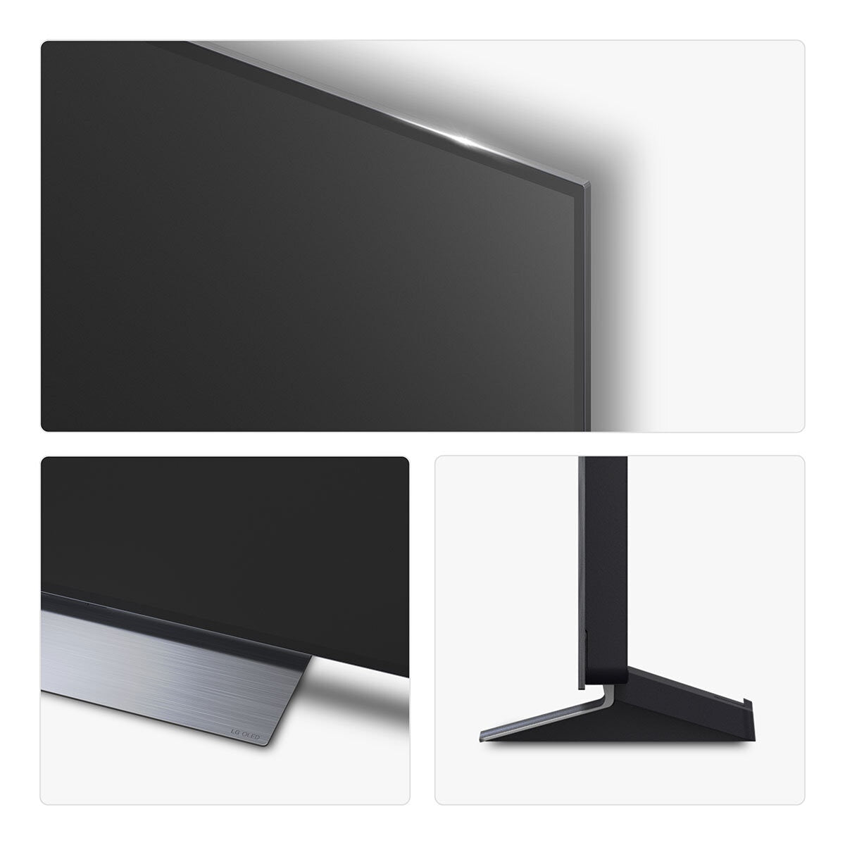 LG OLED77C55LA.AEK 77 Inch OLED 4K Ultra HD Smart TV 5-Year Warranty