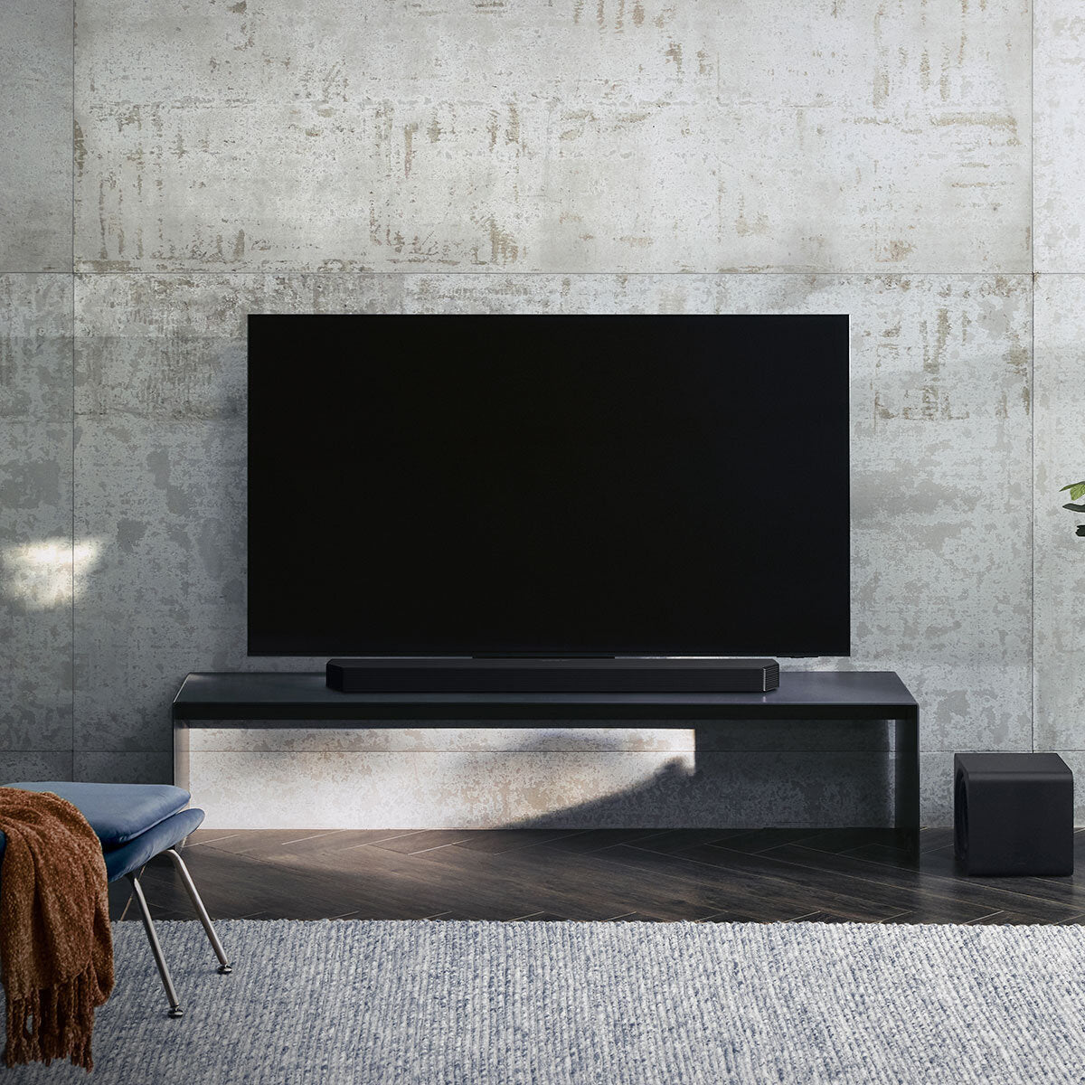Samsung HW-Q800F/XU 5.1.2 Ch Soundbar and Wireless Subwoofer with Bluetooth