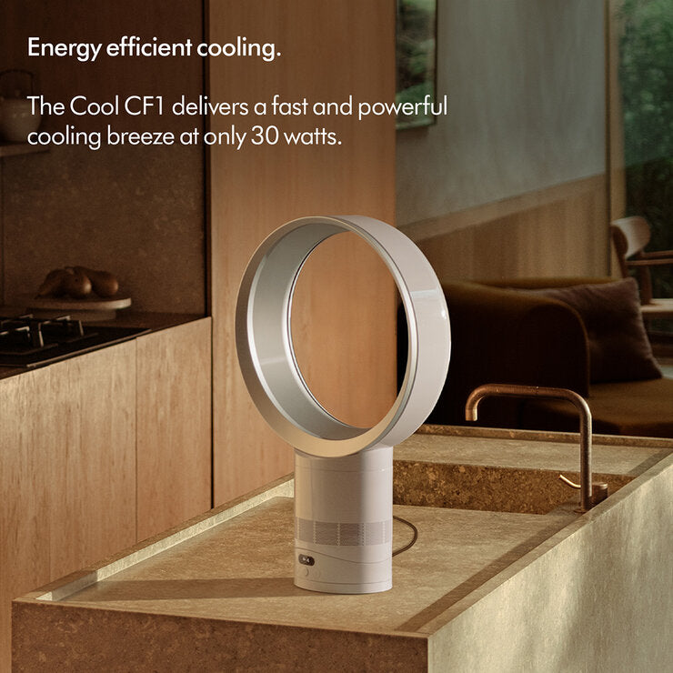 Dyson Cool CF1 Desk Fan - White/Silver