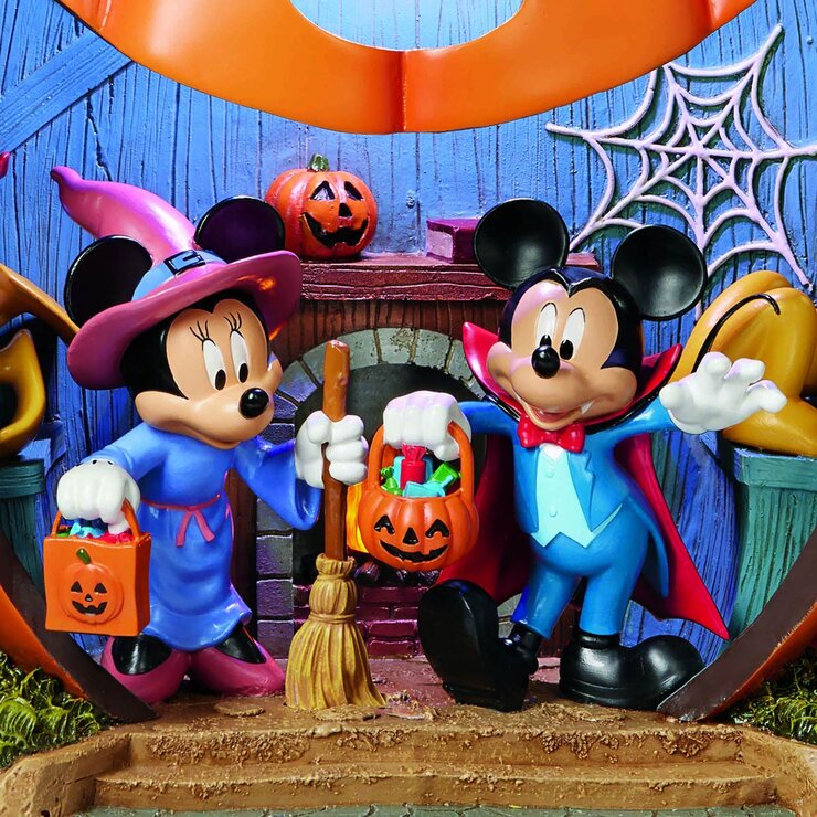 Halloween 16 inch (40.6 cm) LED Disney Pumpkin House