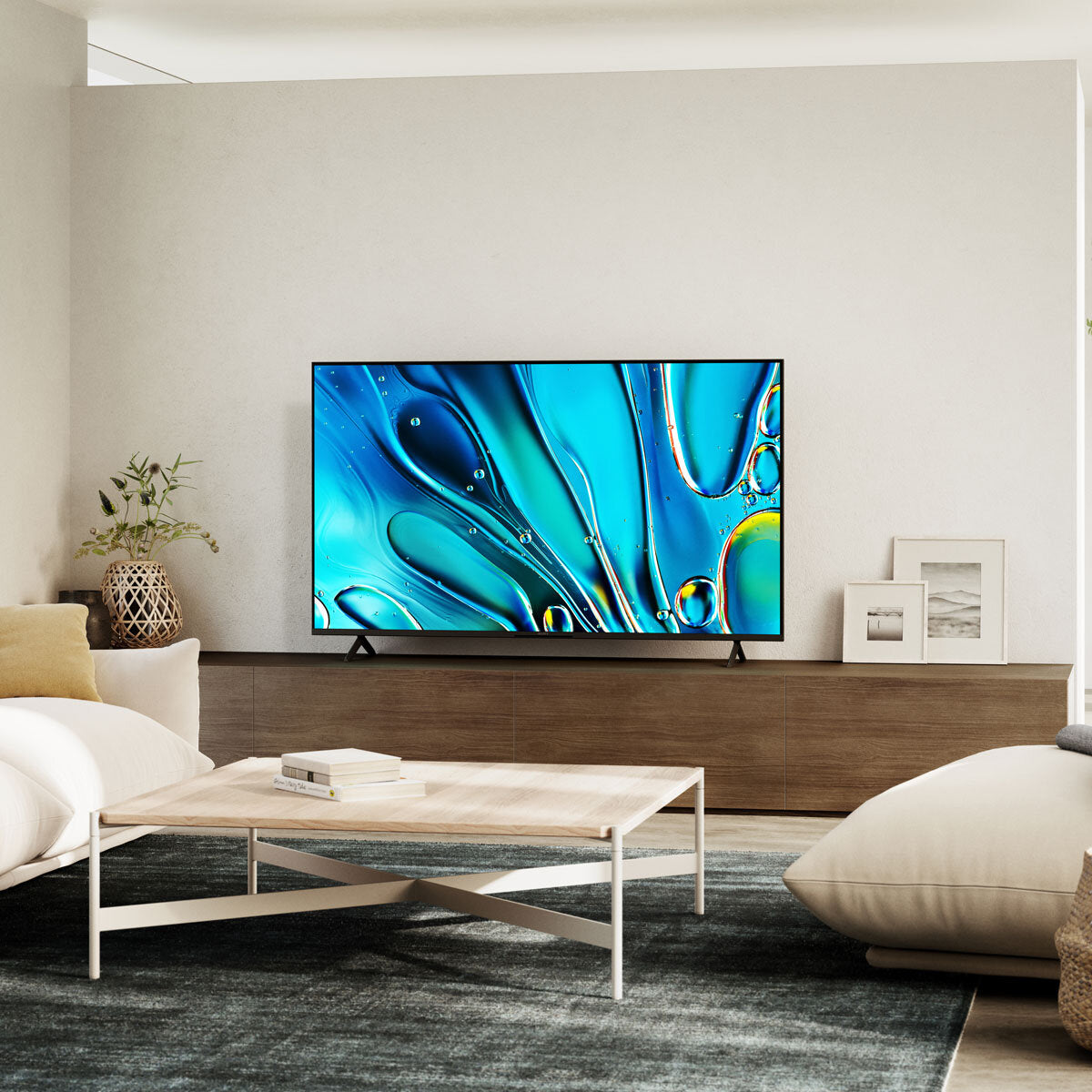 Sony Bravia 3 55 inch 4K Ultra HD Smart TV, DTS Digital Surround K55S38BP