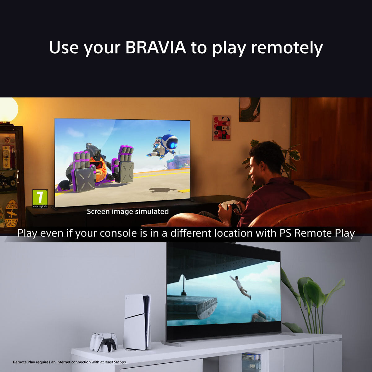 Sony Bravia 3 K65S38BP 65 inch 4K Ultras HD Smart TV 5-Year Warranty