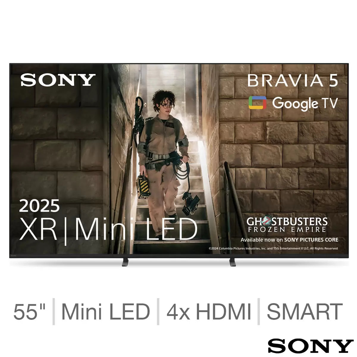 Sony K55XR55BP 55 inch 4K HDR Mini LED Smart Google TV 5-Year Warranty