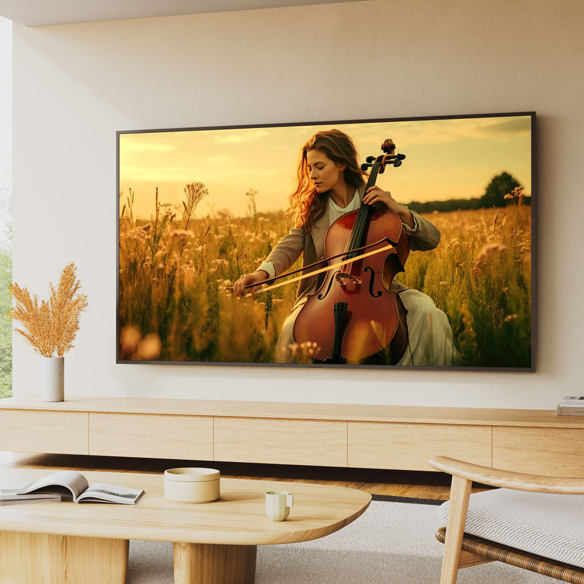 Sony 75 Inch 4K HDR Mini LED Smart TV, Triluminos Pro Live Colour, K75XR55BP
