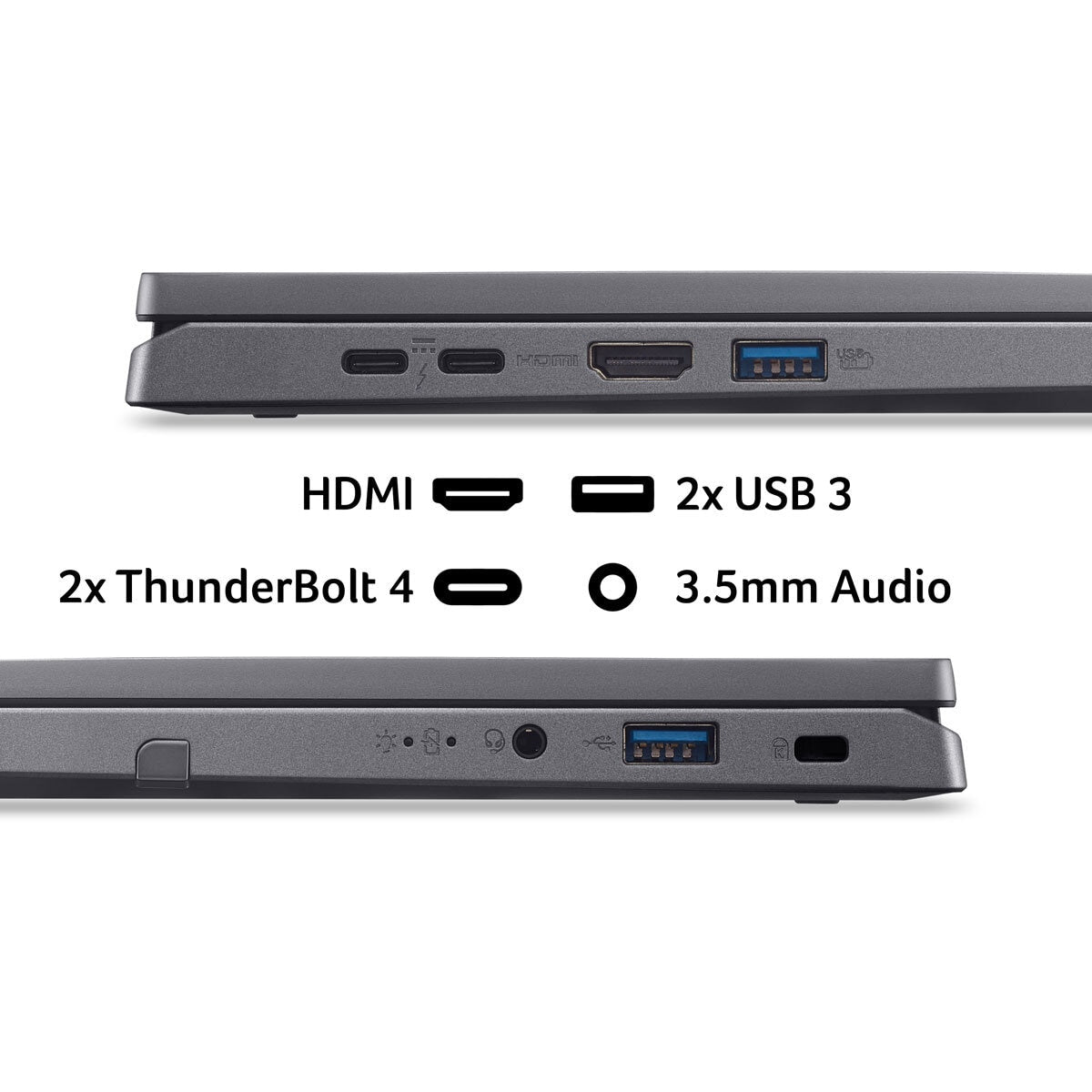 Acer Aspire Spin 2 in 1 Laptop, Ultra 5, 16GB RAM 1TB SSD, 14 Inch, NX.J3JEK.003