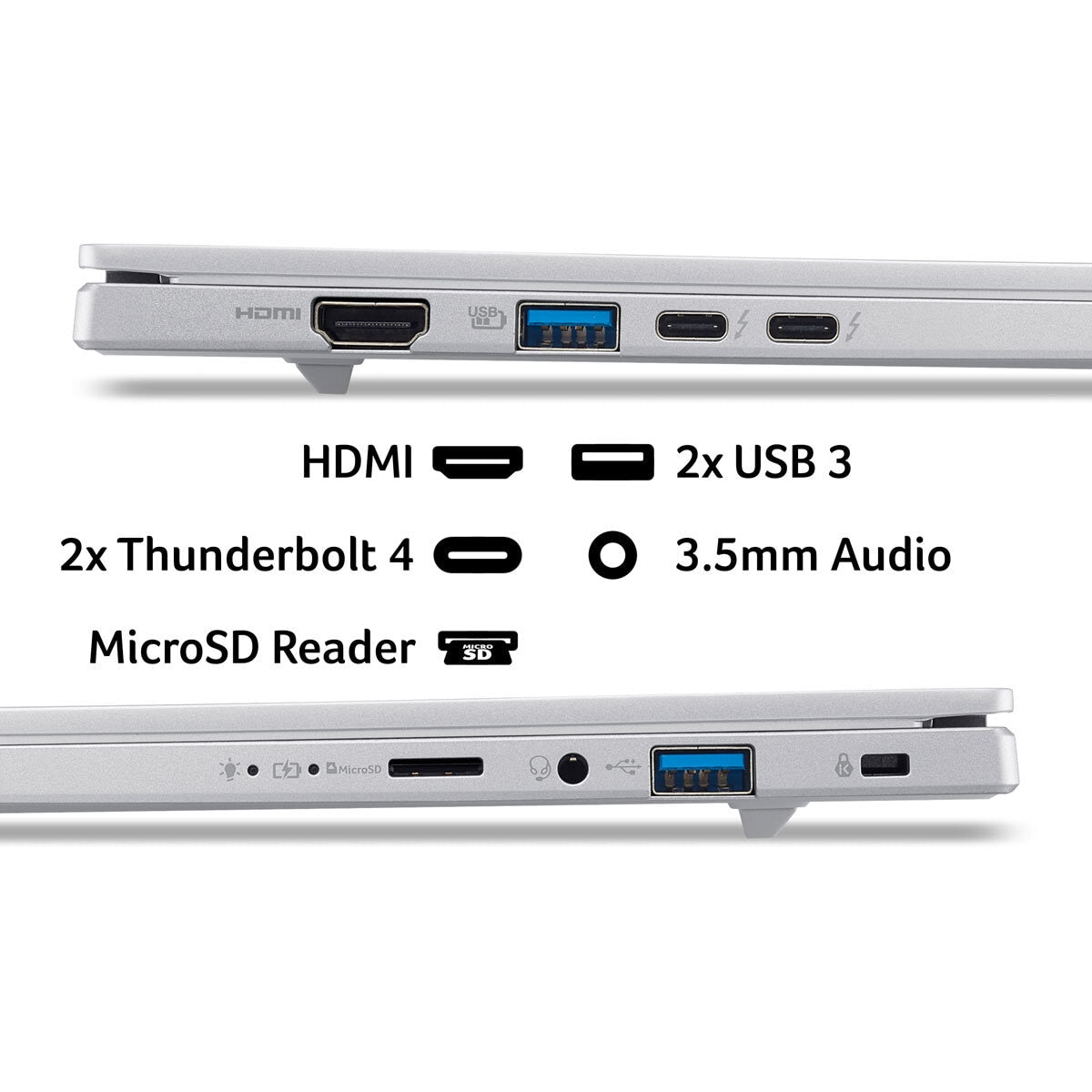 Acer Aspire 14 AI Laptop, 14 Inch Copilot+ PC, AMD Ryzen AI 5 16GB RAM 512GB SSD