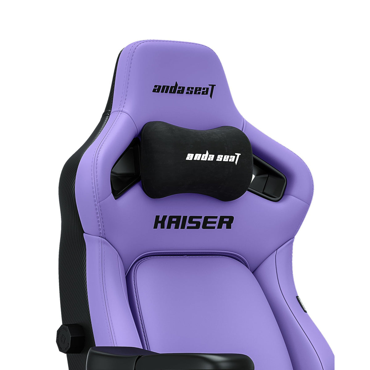 Anda Seat Kaiser 4 Gaming Chair 120 kg Premium Leather Purple