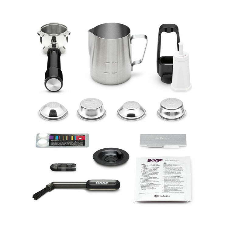 Sage Barista Touch Impress Coffee Machine With Cold Extraction Stainless Steel