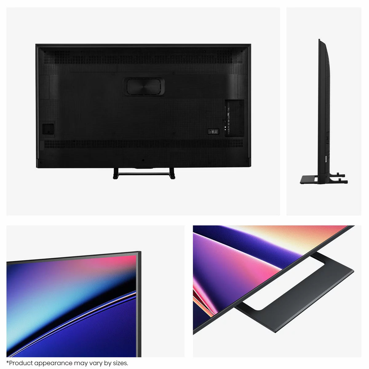 Hisense 55E8QTUK 55 Inch Mini LED HD Smart TV 5-Year Warranty