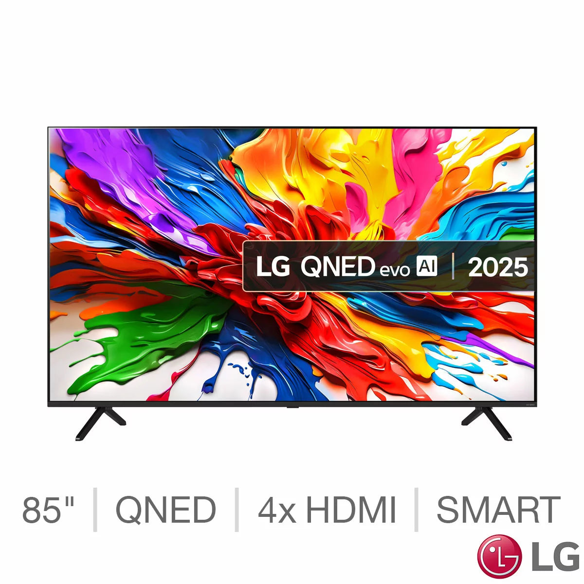 LG 85QNED92A6A 85 Inch QNED 4K Ultra HD Smart TV 5-Year Warranty
