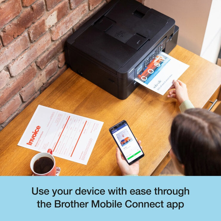 Brother All-in-One office inkjet colour printer, MFC-J4350DW