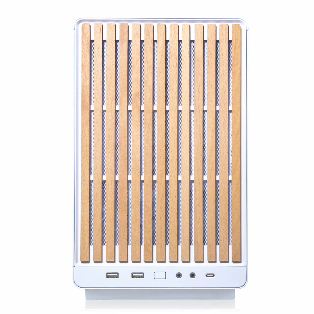 AWD-IT Compact 3 Gaming Desktop PC White, AMD Ryzen 5, 16GB 1TB, NVIDIA RTX5060