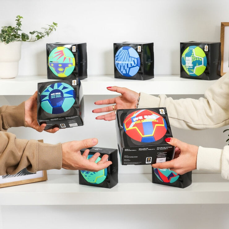 FIFA World Cup 2026 Host City Footballs (16 pc Set)