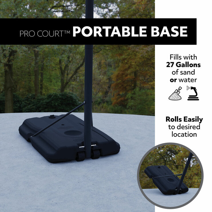 Lifetime 44 Inch (111 cm) Portable Basketball Hoop