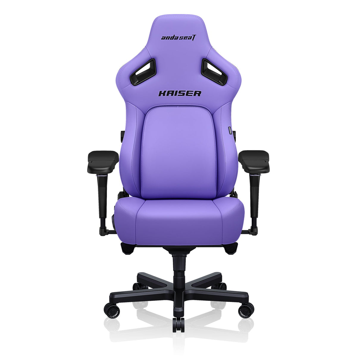 Anda Seat Kaiser 4 Gaming Chair 120 kg Premium Leather Purple