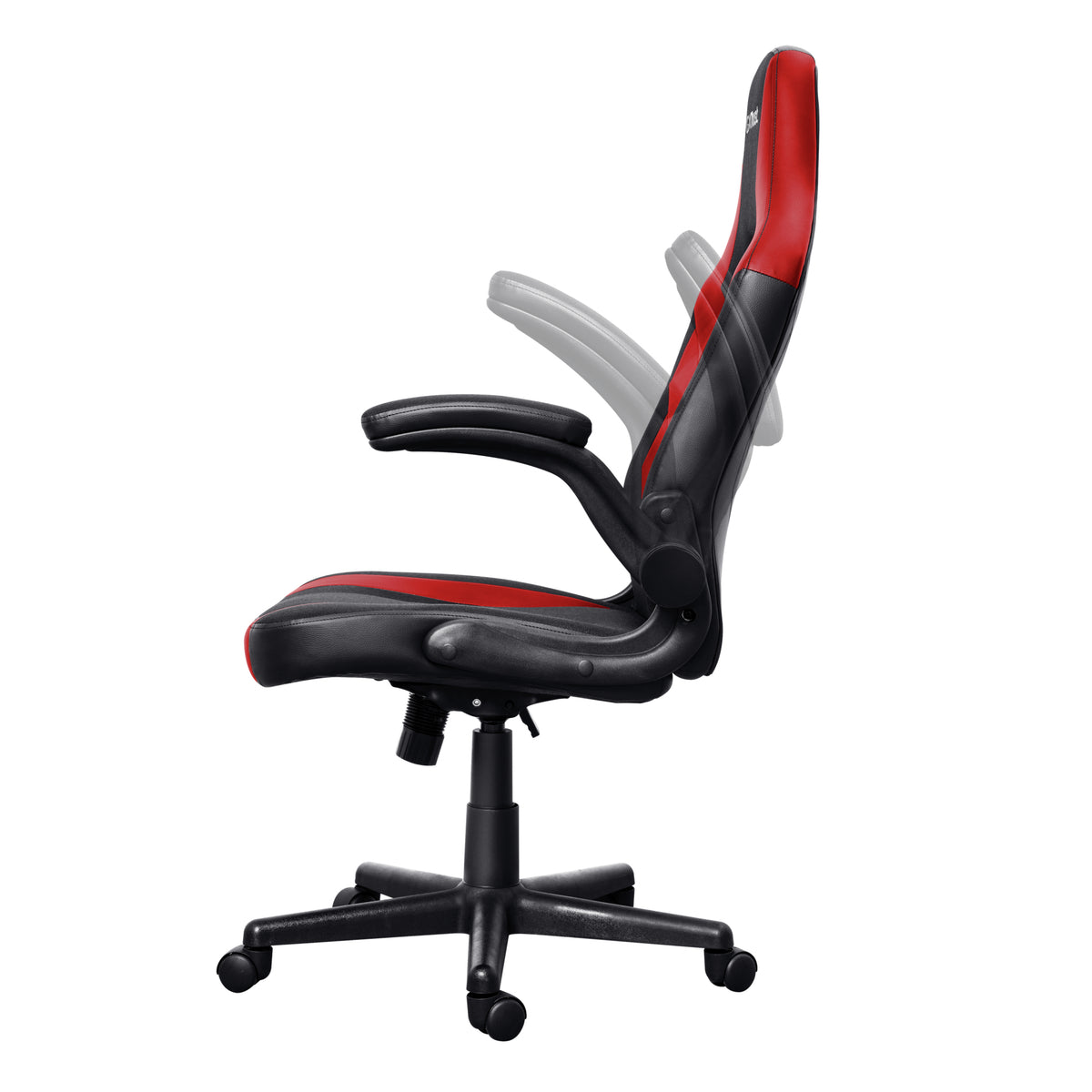Trust GXT 703 Riye PC Gaming Chair 140 kg Upholstered Red