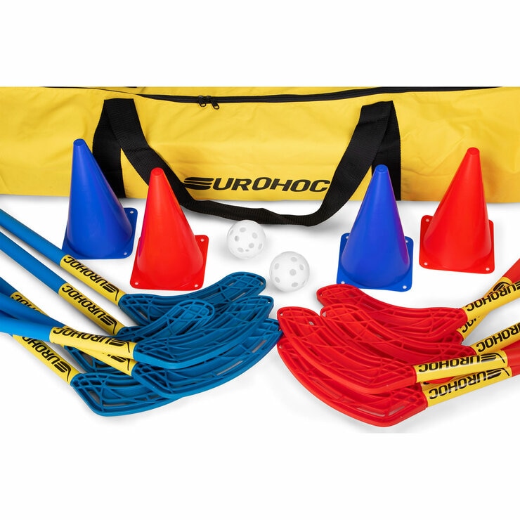 Eurohoc Standard Floorball Hockey Set