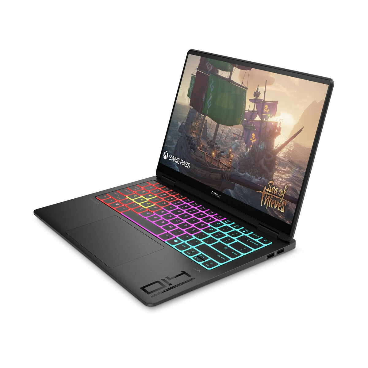 HP OMEN Transcend Gaming Laptop, Ultra 7, 16GB 1TB RTX5050 14 Inch, 14-fb1001na